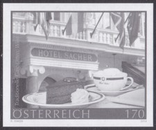 Black Print, Austria Sc2719