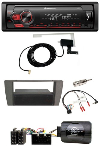 Pioneer 1din usb dab mp3 - pioneer,