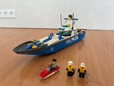 Lego Polizei Boot 7287