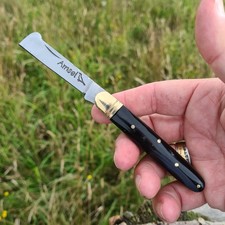 Hippe Okuliermesser Taschenmesser Gartenmesser Gärtner NUR Hier AMSEL MESSER (s)