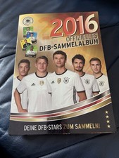 Rewe Offizielles DFB-Sammel Album - EM 2016 - Komplett mit Allen Karten