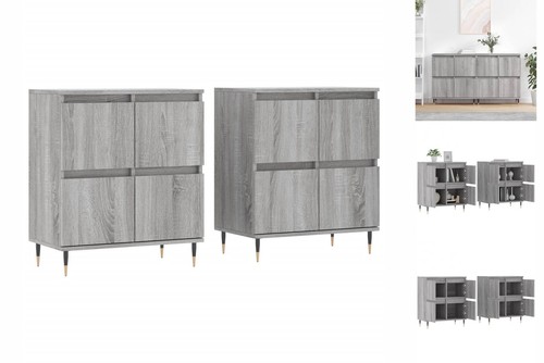 Sideboards stk grau - grau, sonoma