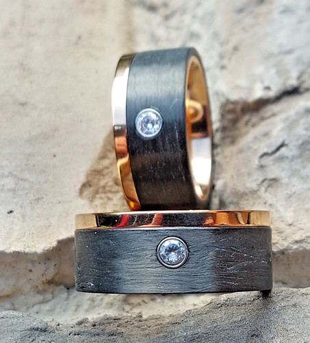 Wunderschöner band ring - wunderschöner,