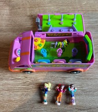 Polly Pocket Friseurwagen Tourbus 1998