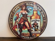 Blechschild Whisky CAPTAIN
