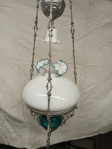 Org antike porzellanlampe - org.,
