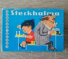 DDR  Spiel, VERO Schwedisches Steckhalma, für Einzelspieler, jung u. alt!