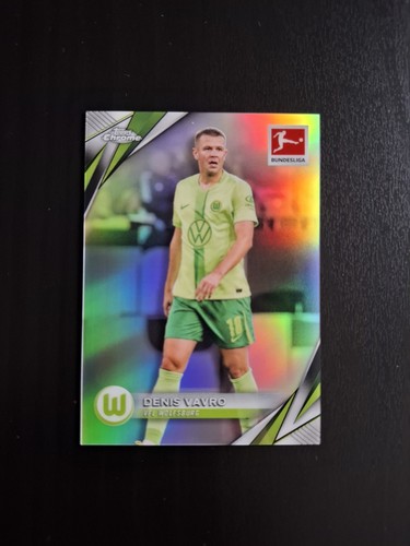 Topps chrome bundesliga 25 - chrome,