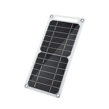 35W Sunpower Tragbares Solarpanel 5V Solarplatte Mit Usb-Sicherem Stabilisator-L
