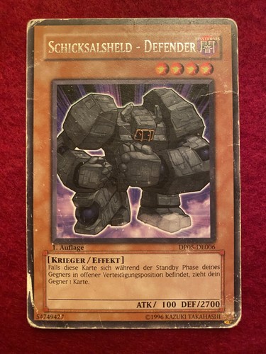 Schicksalsheld - yu-gi-oh!,