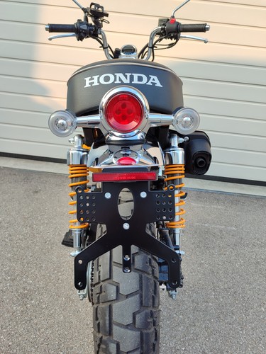 Kennzeichenhalter honda monkey - honda,