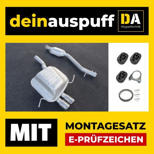 Endschalldämpfer für