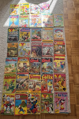 Vintage comics 70er 90er - 34,