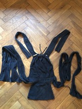 Hoppediz Babytrage Hop-tye , Dunkelblau