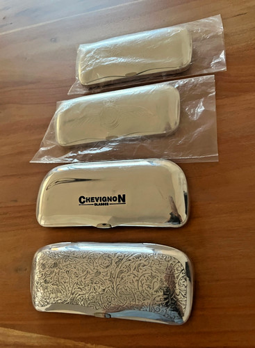 Brillenetui aluminum rarität - aluminum,