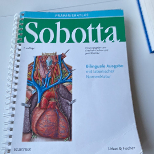 Sobotta präparieratlas - sobotta,