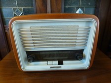 Telefunken Jubilate Röhrenradio 50er Jahre an Bastler defekt