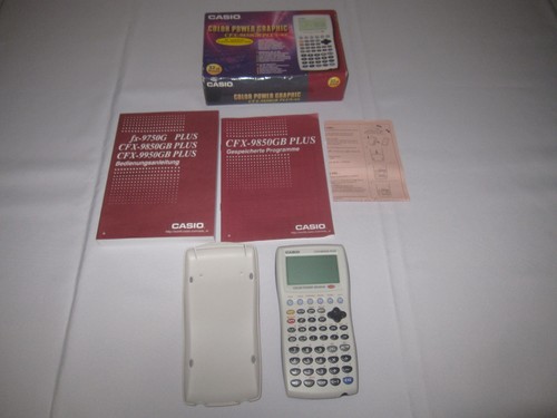 Casio cfx 9850gb - casio, cfx-9850gb