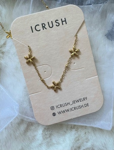 Neu dainty flower kette gold - dainty,