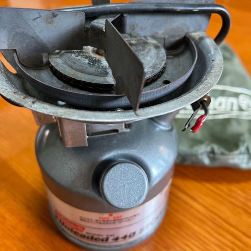 Coleman model 440 single - coleman,
