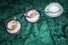 Porzellantassen,Sammeltassen 3 Stück,Konvolut Sammeltassen,Mokkatassen