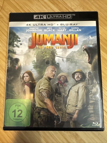 Jumanji the next level - -,