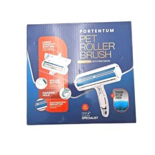 Portentum Tierhaarentferner Fusselrolle Haushaltsgeräte Set Haustierpflege Hunde