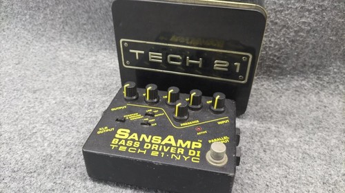 Tech21 sansamp bass driver - sansamp,