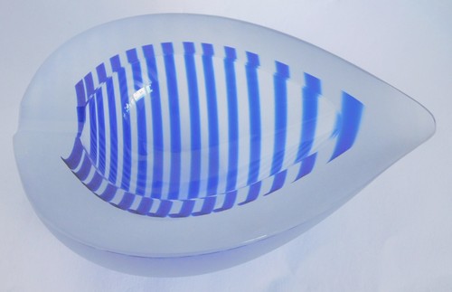 Design glas aschenbecher - glas, /