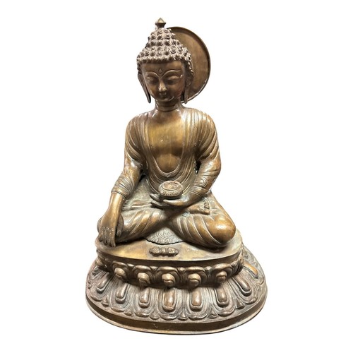 Buddha figur vollmetall - buddha, –