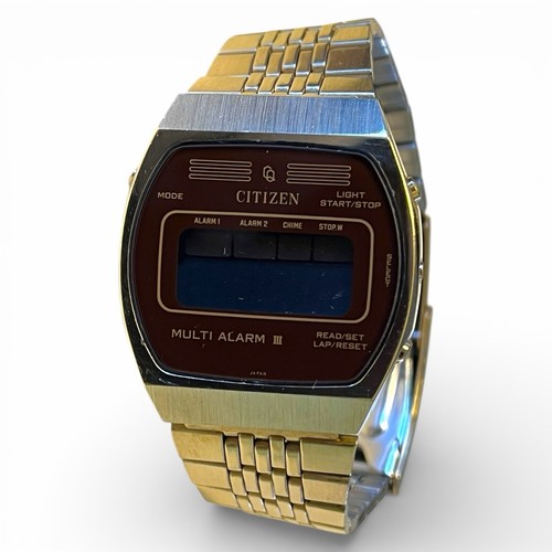Citizen multi alarm iii - multi,