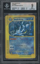 Pokemon TCG Card - Seedraking