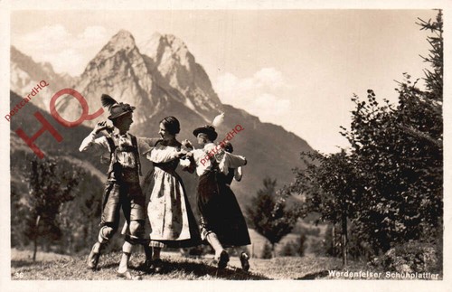 Ansichtskarte werdenfelser - ansichtskarte_,