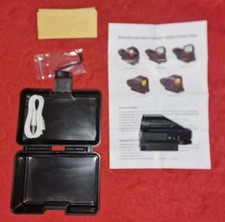 Red Dot mit Lichtreflex Glas