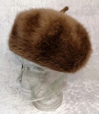 MAYSER-MILZ 'ANGORELLA' Damenhut, Farbe Braun, Größe 57, Angora-Fell, 1A Zustand