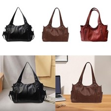 Damen Umhängetasche PU Leder