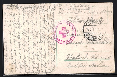 Lazarettstempel