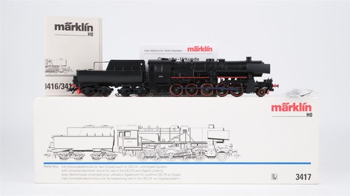 Märklin 3417 dampflok br - h0,