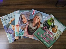 SAMMLUNG PAKET (1) - 4  STRICKBÜCHER - TOPP -