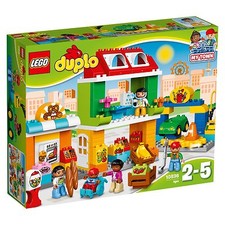 LEGO® DUPLO® 10836 Stadtviertel NEU OVP_ Town Square NEW MISB NRFB