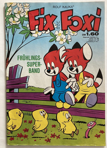 Fix und foxi sonderheft - fix,