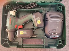 Bosch Akkuschrauber PSR 18 Li-2; 2 Akkus, Ladegerät, Koffer, Bedienungsanleitung