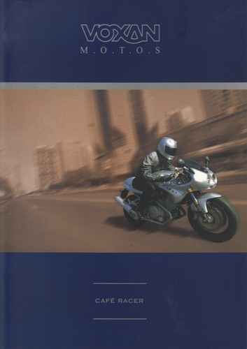 Voxan café racer 1000 - voxan,