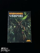 Warhammer VAMPIRE Vampire Counts Armeebuch Fantasy Vampirfürsten