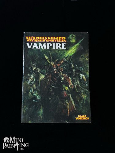 Warhammer vampire - warhammer,