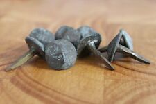 8 Stück Handgeschmiedete Kupfer Nagel Patina Ziernagel Deko antik geschmiedet 
