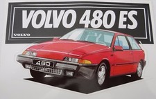 Werbe aufkleber volvo - werbe-aufkleber, es