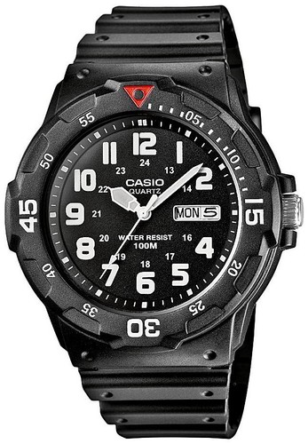 Casio uhr mrw - uhr, mrw-200h-1bveg