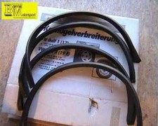 4 Kotflügelverbreiterungen