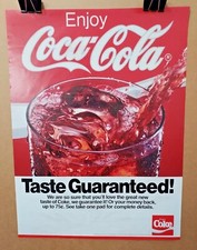 Coca Cola Poster Enjoy Coca